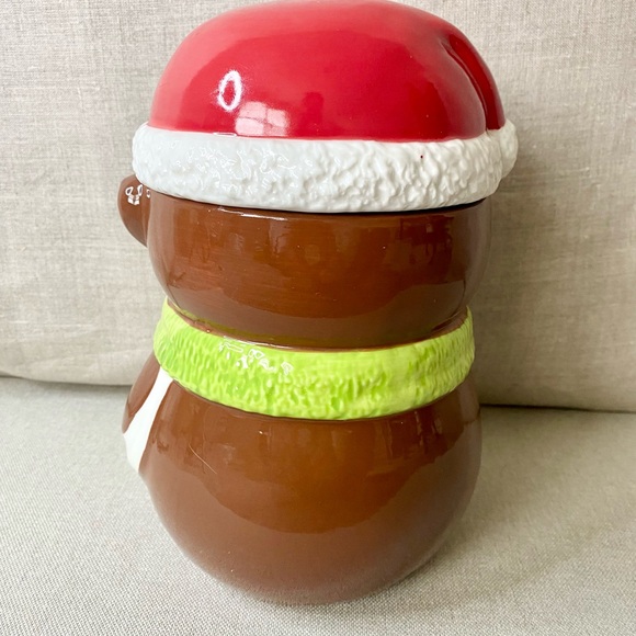 Yankee Candle Festive Owl Jar with Red and Green Accents - Picture 4 of 5